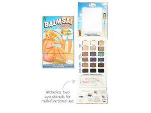 Thebalm Balmsai Eyeshadow And Brow Palette With Shaping Stencils Thebalm Balmsai Eyeshadow And Brow Palette With Shaping Stencils