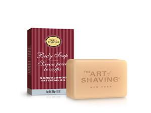 The Art Of Shaving Body Soap With Sandalwood Essential Oil The Art Of Shaving Body Soap With Sandalwood Essential Oil