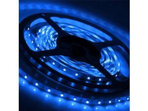 SUPERNIGHT 5M 16.4 Foot 3528 SMD 600 LED Blue Light Strip 120 Leds/m 12V Waterproof Indoor/Outdoor SUPERNIGHT 5M 16.4 Foot 3528 SMD 600 LED Blue Light Strip 120 Leds/m 12V Waterproof Indoor/Outdoor