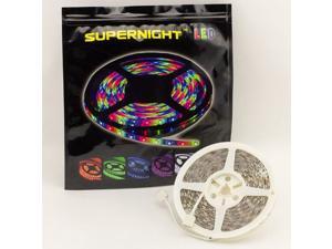 SUPERNIGHT 5050 SMD 5M/16.4ft 150 LED RGB Bright Light Strip Flexible Foldable LED Lamp Ribbon Indoor Non-waterproof DC 12V Decorate Home Party SUPERNIGHT 5050 SMD 5M/16.4ft 150 LED RGB Bright Light Strip Flexible Foldable LED Lamp Ribbon Indoor Non-waterproof DC 12V Decorate Home Party