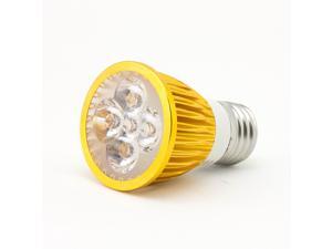 SuperNight Plant Grow Hydroponic Lighting Power Saving Indoor LED Bulb Lamp Light 5W E27 Spotlight 5leds (3 Red LED + 2 Blue LED) -Golden SuperNight Plant Grow Hydroponic Lighting Power Saving Indoor LED Bulb Lamp Light 5W E27 Spotlight 5leds (3 Red LED + 2 Blue LED) -Golden