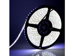 SUPERNIGHT 5M SMD 600 LED 3528 Light Strip Bright Lamp Cool White IP65 Waterproof 120 LEDs Per Meter Decorate SUPERNIGHT 5M SMD 600 LED 3528 Light Strip Bright Lamp Cool White IP65 Waterproof 120 LEDs Per Meter Decorate