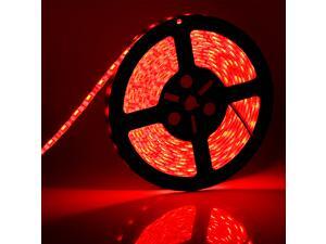 SuperNight® Red Color 5050 5M 16.4 foot SMD 300 LEDs Light Strip Waterproof Bright Flexible Lamp SuperNight® Red Color 5050 5M 16.4 foot SMD 300 LEDs Light Strip Waterproof Bright Flexible Lamp