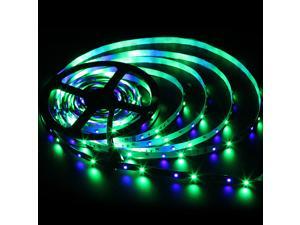 SuperNight® 16.4ft 5M Non-waterproof Flexible Strip 300leds Color Changing RGB SMD3528 LED Light Strip Kit RGB 5M +44Key IR Remote Controller+12V 3A Power Supply SuperNight® 16.4ft 5M Non-waterproof Flexible Strip 300leds Color Changing RGB SMD3528 LED Light Strip Kit RGB 5M +44Key IR Remote Controller+12V 3A Power Supply