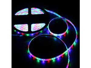 SuperNight® 5M 16.4ft 3528 RGB 300 LED Light Strip waterproof Lamp with 44 Key IR Remote Controller + 12V Power Supply Transformer SuperNight® 5M 16.4ft 3528 RGB 300 LED Light Strip waterproof Lamp with 44 Key IR Remote Controller + 12V Power Supply Transformer