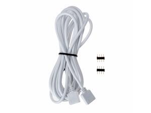 SUPERNIGH 2.5M Extension Cable Connect 4pins plug for Led Strip lights 3528 5050 RGB SUPERNIGH 2.5M Extension Cable Connect 4pins plug for Led Strip lights 3528 5050 RGB