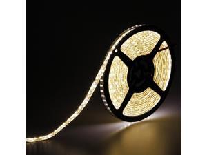 SUPERNIGHT 16.4ft SMD 600 LED 3528 5M Light Strip Bright Flexible Lamp Warm White IP65 Waterproof 120 LEDs/m Decorate Home SUPERNIGHT 16.4ft SMD 600 LED 3528 5M Light Strip Bright Flexible Lamp Warm White IP65 Waterproof 120 LEDs/m Decorate Home
