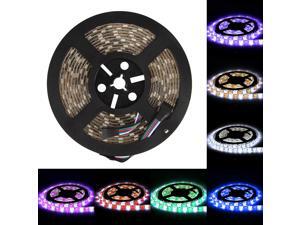 SuperNight® 16.4FT 5M SMD 5050 Waterproof 300LEDs RGBW RGB+Cool White Color Changing Flexible LED Strip Light SuperNight® 16.4FT 5M SMD 5050 Waterproof 300LEDs RGBW RGB+Cool White Color Changing Flexible LED Strip Light