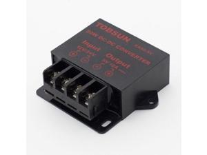 SUPERNIGHT DC 12V 24V to DC 5V 10A 50W Converter Regulator Step Down Module Transformer power Supply SUPERNIGHT DC 12V 24V to DC 5V 10A 50W Converter Regulator Step Down Module Transformer power Supply