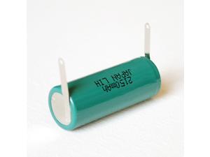 Replacement Battery for Braun Oral-b Triumph Professional Care Toothbrush, Sanyo NiMH 2150 mAh, 42 mm Long, 17 mm Diameter Replacement Battery for Braun Oral-b Triumph Professional Care Toothbrush, Sanyo NiMH 2150 mAh, 42 mm Long, 17 mm Diameter
