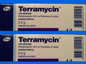 2X TERRAMYCIN pfizer 3.5grams--1/8 ounce Pet Eye Ointment for cat,dog,horse all animals ( 2 tubes each 0.12oz=3.5g ) EXP : 01/2018 or LATER 2X TERRAMYCIN pfizer 3.5grams--1/8 ounce Pet Eye Ointment for cat,dog,horse all animals ( 2 tubes each 0.12oz=3.5g ) EXP : 01/2018 or LATER