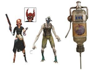 NECA Exclusive Bioshock Gift Set--EVE Hypo Light-Up Syringe and Splicer Action Figure Bundle NECA Exclusive Bioshock Gift Set--EVE Hypo Light-Up Syringe and Splicer Action Figure Bundle