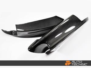 AutoTecknic Vaccumed Carbon Fiber Performance Style Splitters - E90 / E92 / E93 M3 AutoTecknic Vaccumed Carbon Fiber Performance Style Splitters - E90 / E92 / E93 M3