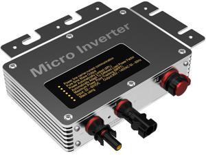 WVC300 300Watt Waterproof Wide Voltage Solar Grid-tie Micro Power Inverter Converter Pure Sine Wave Output Inverter Power Line Communications (Input 17-50V DC, Output 80-160V AC) WVC300 300Watt Waterproof Wide Voltage Solar Grid-tie Micro Power Inverter Converter Pure Sine Wave Output Inverter Power Line Communications (Input 17-50V DC, Output 80-160V AC)