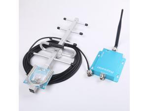 Cell Phone Signal Booster Repeater 62dB 850MHz 3G GSM CDMA Amplifier Kit with Indoor Whip Antenna and Outdoor Yagi Antenna for Home/Office Use Cell Phone Signal Booster Repeater 62dB 850MHz 3G GSM CDMA Amplifier Kit with Indoor Whip Antenna and Outdoor Yagi Antenna for Home/Office Use
