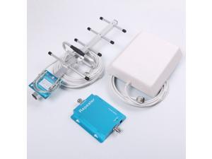 62dB 850MHz 3G GSM CDMA Cell Phone Signal Booster Repeater Amplifier Kit with Indoor Panel Antenna and Outdoor Yagi Antenna for Home/Office Use 62dB 850MHz 3G GSM CDMA Cell Phone Signal Booster Repeater Amplifier Kit with Indoor Panel Antenna and Outdoor Yagi Antenna for Home/Office Use