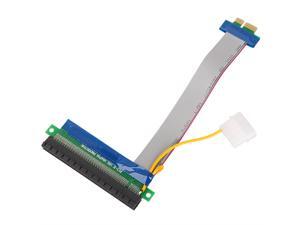 New 1X To 16X PCI-E Extension Extender Cable Powered Riser Cable Adapter Cord New 1X To 16X PCI-E Extension Extender Cable Powered Riser Cable Adapter Cord
