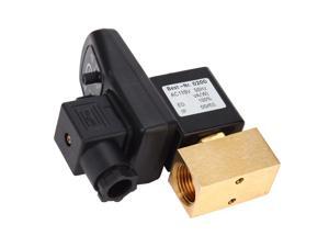 1/2"" Electronic Timed Air Compressor Automatic Drain Valve LED Indicator AC110V 1/2"" Electronic Timed Air Compressor Automatic Drain Valve LED Indicator AC110V