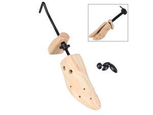1 pcs Vintage Pine Wooden Shoe Tree Stretcher and Widener Adjustable Universial 1 pcs Vintage Pine Wooden Shoe Tree Stretcher and Widener Adjustable Universial