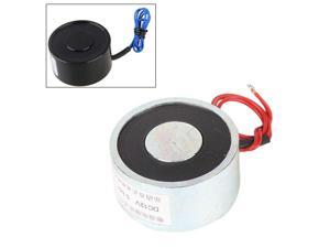 Powerful 50kg DC12V 500N Holding Electromagnet Magnet Lift Solenoid Powerful 50kg DC12V 500N Holding Electromagnet Magnet Lift Solenoid
