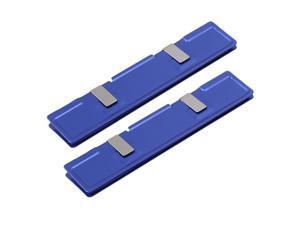 BQLZR 2PCS Blue Computer DDR2 DDR3 SDRAM RAM Memory Cooler Heat Spreader Heatsink BQLZR 2PCS Blue Computer DDR2 DDR3 SDRAM RAM Memory Cooler Heat Spreader Heatsink