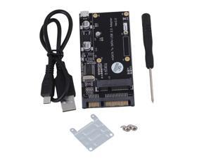 Green PCB Converter Card Adapter With USB Interface mSATA Convert To SATA Green PCB Converter Card Adapter With USB Interface mSATA Convert To SATA