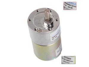 12V DC 60 RPM Gear-Box Speed control Electric Motor Low noise Dia 37mm 12V DC 60 RPM Gear-Box Speed control Electric Motor Low noise Dia 37mm