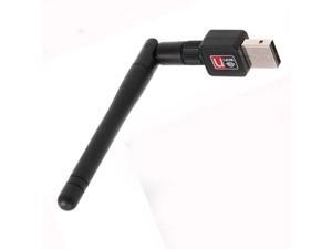 New 150Mbps USB WIFI Wireless LAN Adapter 2dBi External Antenna Network Card New 150Mbps USB WIFI Wireless LAN Adapter 2dBi External Antenna Network Card