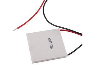 TEC1-12704 50.8W 40mm Thermoelectric Peltier Cooler Plate for CPU Car Drink TEC1-12704 50.8W 40mm Thermoelectric Peltier Cooler Plate for CPU Car Drink
