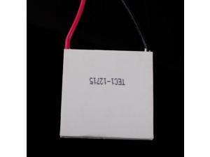TEC1-12715 136.8W 40mm Thermoelectric Peltier Cooler Plate for CPU Car Drink TEC1-12715 136.8W 40mm Thermoelectric Peltier Cooler Plate for CPU Car Drink