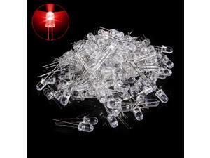200Pcs 5mm Red Round Emitting Diode LED Light Lamp 2.0-2.2V 200Pcs 5mm Red Round Emitting Diode LED Light Lamp 2.0-2.2V