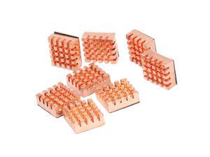 8Pcs Copper Memory Heat Sink RAM laptop Computer heatsink 12mm x 13mm x 5mm 8Pcs Copper Memory Heat Sink RAM laptop Computer heatsink 12mm x 13mm x 5mm