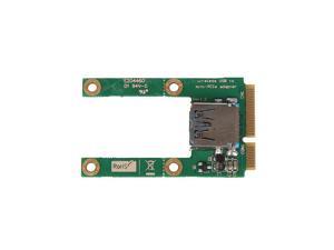 Mini PCI-E Card to USB 2.0 Adapter Card Support Full/Half Size MiniCard Slots Mini PCI-E Card to USB 2.0 Adapter Card Support Full/Half Size MiniCard Slots