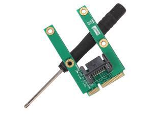 Mini MSATA to SATA Adapter Card Transfer SATA device to MSATA slot Mini MSATA to SATA Adapter Card Transfer SATA device to MSATA slot