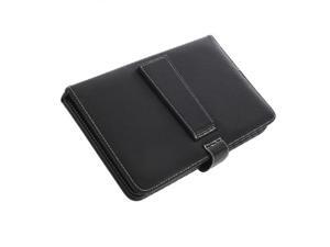 Black 9'' New Protable Folding PU Leather Keyboard USB 2.0 Case Cover Black 9'' New Protable Folding PU Leather Keyboard USB 2.0 Case Cover