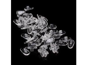 25 Pairs Silicone Eyeglass Nose Pads Glasses Stipule 13mm Length 25 Pairs Silicone Eyeglass Nose Pads Glasses Stipule 13mm Length