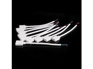 10Pcs 4 pin Led wiring female connector RGB Extension cable For 5050 Led Strip 10Pcs 4 pin Led wiring female connector RGB Extension cable For 5050 Led Strip