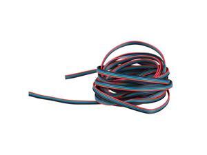 5M 16FT RGB 4 Pin Extension Connector Cable Cord For 3528 5050 LED Strip New 5M 16FT RGB 4 Pin Extension Connector Cable Cord For 3528 5050 LED Strip New
