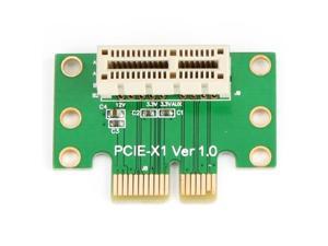 New PCI-E 1X Adapter Riser Card 90 Degree New PCI-E 1X Adapter Riser Card 90 Degree