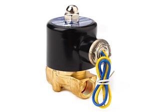 DC 12V 3/8" Water Air Gas Fuel Electric Solenoid Valve N/C DC 12V 3/8" Water Air Gas Fuel Electric Solenoid Valve N/C
