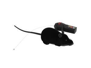 Black Wireless Remote Control Rat Mouse Mice Toy For Cats Dogs Pets Kids Black Wireless Remote Control Rat Mouse Mice Toy For Cats Dogs Pets Kids