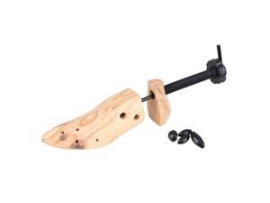 1 pcs Men's Wooden Shoe Two Way Tree Stretcher Spring Widener US Sizes 8.5-11 1 pcs Men's Wooden Shoe Two Way Tree Stretcher Spring Widener US Sizes 8.5-11