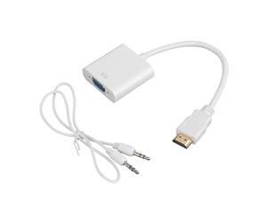 HD Vidio Mini HDMI Male to VGA Female Converter Adapter Support Hot Plug HD Vidio Mini HDMI Male to VGA Female Converter Adapter Support Hot Plug