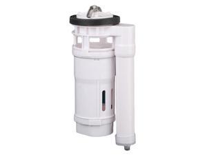 Toilet Connected Water Tank Dual Flush Fill Drain Valve 21cm Height Adjustable Toilet Connected Water Tank Dual Flush Fill Drain Valve 21cm Height Adjustable