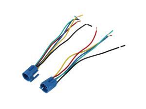 2 x Socket Plug for 19mm Switch ON/OFF and Momentary Buttons 5Pin Wire Harness 2 x Socket Plug for 19mm Switch ON/OFF and Momentary Buttons 5Pin Wire Harness