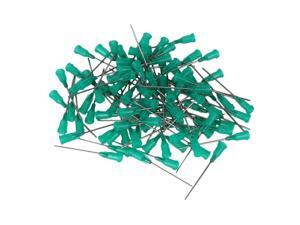 100 pcs Dispensing needles 18Ga 1.5 inch Blunt Tip Fill Blunt Needle Green 100 pcs Dispensing needles 18Ga 1.5 inch Blunt Tip Fill Blunt Needle Green
