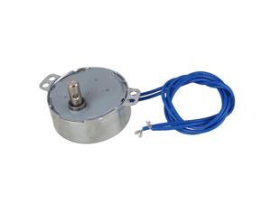TYC-50 AC 110V Synchronous Motor 0.8-1RPM CW/CCW 4W Torque 12KGF.CM Silver TYC-50 AC 110V Synchronous Motor 0.8-1RPM CW/CCW 4W Torque 12KGF.CM Silver