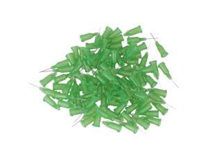 100PCS Green Dispenser Needle 34Ga 1/2 inch Spiral Connector Steel Blunt Needle 100PCS Green Dispenser Needle 34Ga 1/2 inch Spiral Connector Steel Blunt Needle