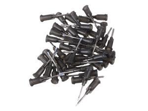 BQLZR 50PCS Grey 1/2"" 20Ga Stainless Steel Screw Type Dispensing Syringe Needle Tips BQLZR 50PCS Grey 1/2"" 20Ga Stainless Steel Screw Type Dispensing Syringe Needle Tips