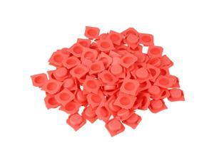 100pcs Industrial Dispensing Syringe Barrel End Cap 30cc 50cc USA Type Dispenser 100pcs Industrial Dispensing Syringe Barrel End Cap 30cc 50cc USA Type Dispenser